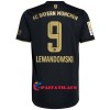 Virallinen Fanipaita FC Bayern München Robert Lewandowski 9 Vieraspelipaita 2021-22 - Miesten